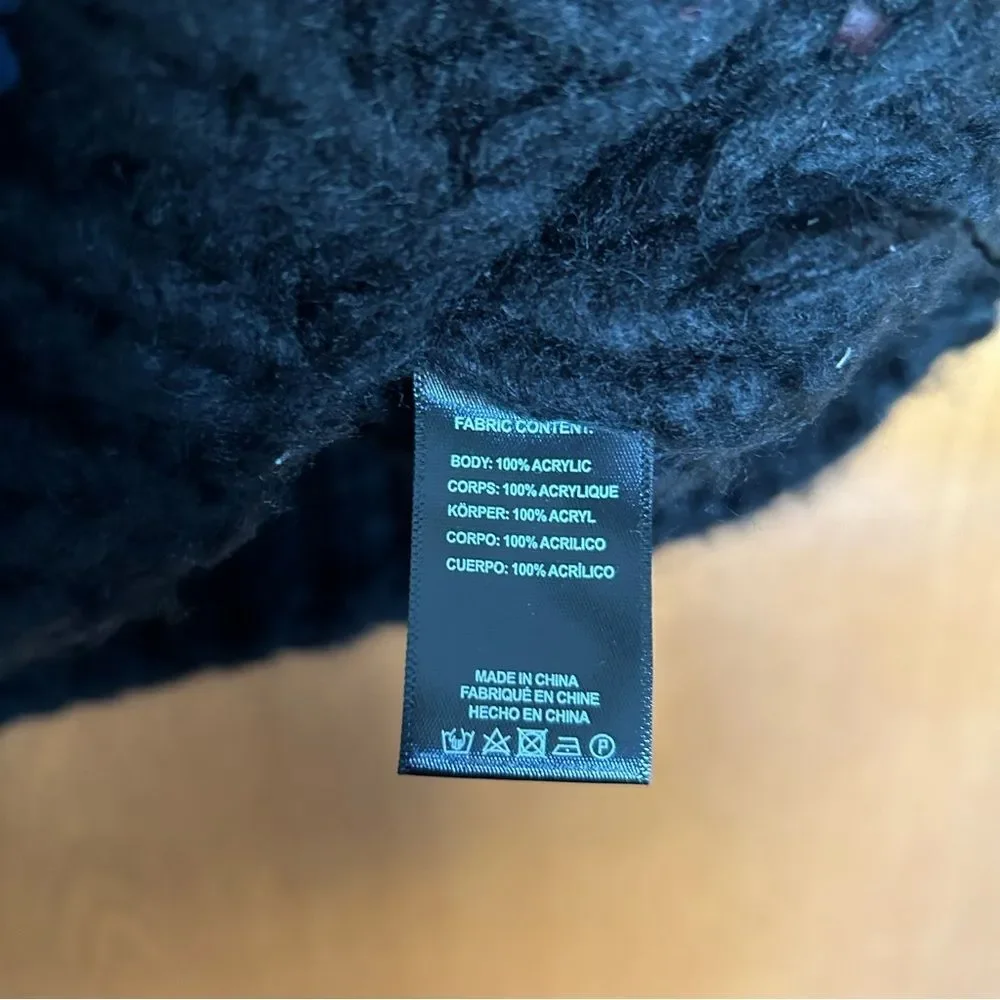 Anthropologie Maeve Bauble Multicolor Pullover Sweater Vest One Size - Picture 7 of 11